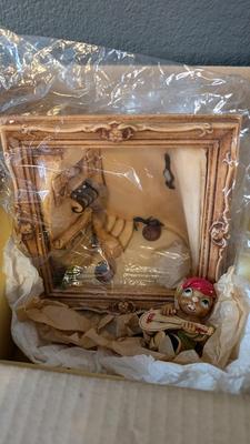 Pendelfin Shadowbox and Scene Pieces