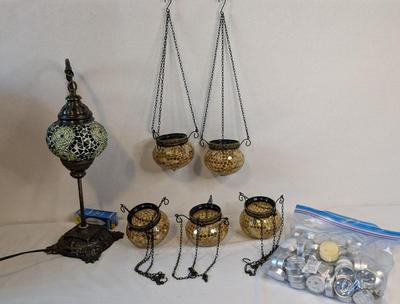 Glass Mosiac Lighting