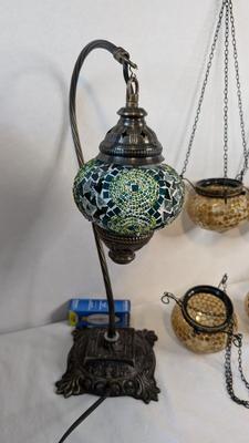 Glass Mosiac Lighting