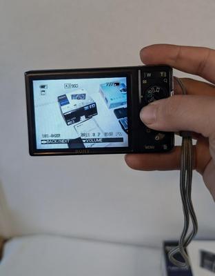 Canon Power Shot SD1100 iS and Sony Cyber Shot DSC-W370 Digital Cameras