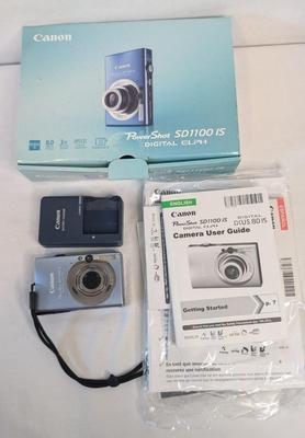 Canon Power Shot SD1100 iS and Sony Cyber Shot DSC-W370 Digital Cameras