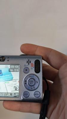 Canon Power Shot SD1100 iS and Sony Cyber Shot DSC-W370 Digital Cameras