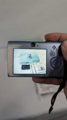 Canon Power Shot SD1100 iS and Sony Cyber Shot DSC-W370 Digital Cameras