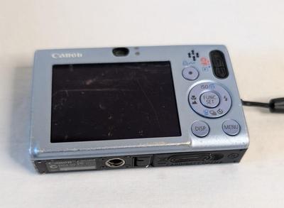 Canon Power Shot SD1100 iS and Sony Cyber Shot DSC-W370 Digital Cameras