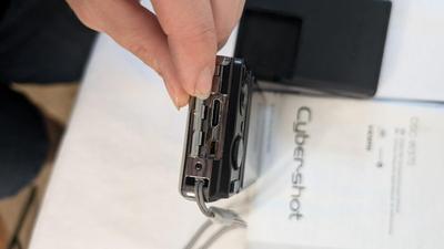 Canon Power Shot SD1100 iS and Sony Cyber Shot DSC-W370 Digital Cameras