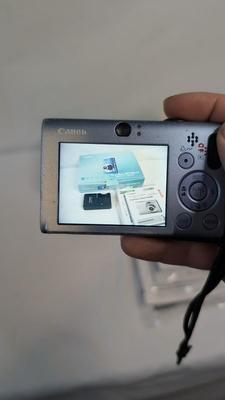 Canon Power Shot SD1100 iS and Sony Cyber Shot DSC-W370 Digital Cameras