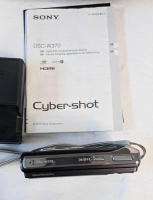 Canon Power Shot SD1100 iS and Sony Cyber Shot DSC-W370 Digital Cameras