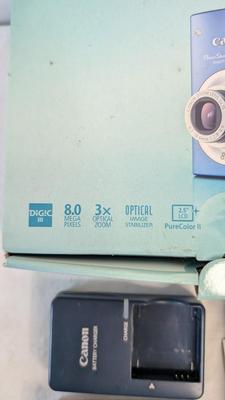 Canon Power Shot SD1100 iS and Sony Cyber Shot DSC-W370 Digital Cameras