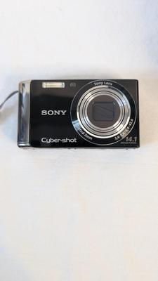 Canon Power Shot SD1100 iS and Sony Cyber Shot DSC-W370 Digital Cameras
