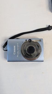 Canon Power Shot SD1100 iS and Sony Cyber Shot DSC-W370 Digital Cameras