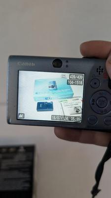 Canon Power Shot SD1100 iS and Sony Cyber Shot DSC-W370 Digital Cameras