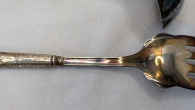 Antique Pearl Handle Serving Flatware