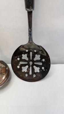 Antique Pearl Handle Serving Flatware
