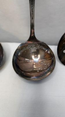 Antique Pearl Handle Serving Flatware