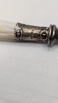Antique Pearl Handle Serving Flatware
