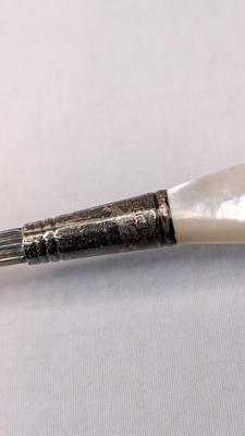 Antique Pearl Handle Serving Flatware