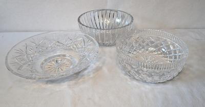 Waterford Crystal Bowls