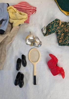 Original Vintage Ken (Barbie) Clothing and Accessories