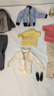 Original Vintage Ken (Barbie) Clothing and Accessories