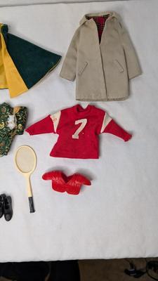 Original Vintage Ken (Barbie) Clothing and Accessories