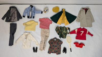 Original Vintage Ken (Barbie) Clothing and Accessories