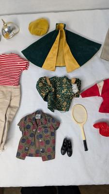 Original Vintage Ken (Barbie) Clothing and Accessories