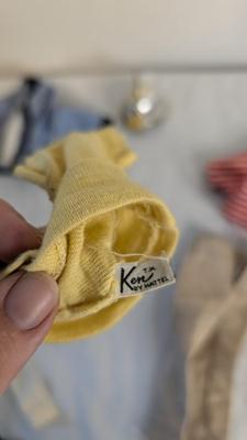 Original Vintage Ken (Barbie) Clothing and Accessories