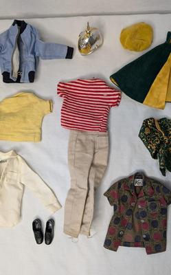 Original Vintage Ken (Barbie) Clothing and Accessories