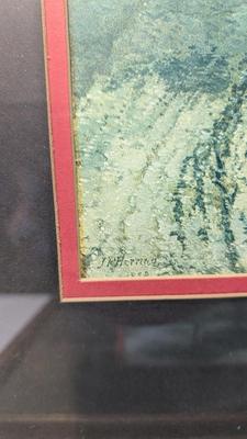 JF Herring Fox Hunting Framed Prints
