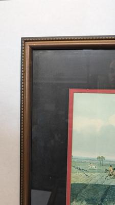 JF Herring Fox Hunting Framed Prints