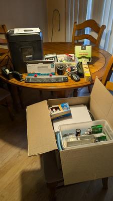 Bonsai Shredder w/ Office & Teaching Supplies