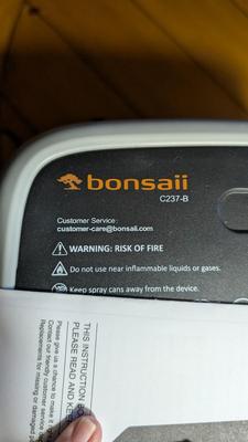 Bonsai Shredder w/ Office & Teaching Supplies