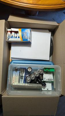 Bonsai Shredder w/ Office & Teaching Supplies