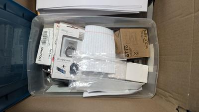 Bonsai Shredder w/ Office & Teaching Supplies