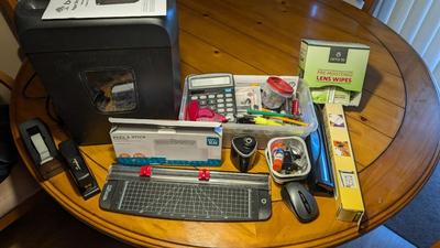 Bonsai Shredder w/ Office & Teaching Supplies