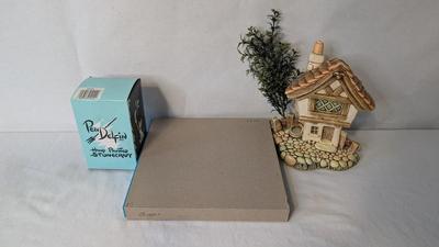Pendelfin Whopper and Cobble Cottage