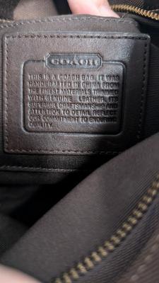 Coach Handbag Assortment