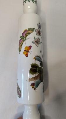 Portmerion Botanical Rolling Pin & Server w/ Extra Lid