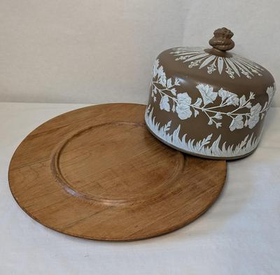 Jasperwood Cheese Cover and Wooden Board
