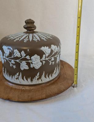 Jasperwood Cheese Cover and Wooden Board