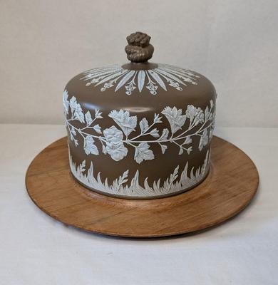 Jasperwood Cheese Cover and Wooden Board