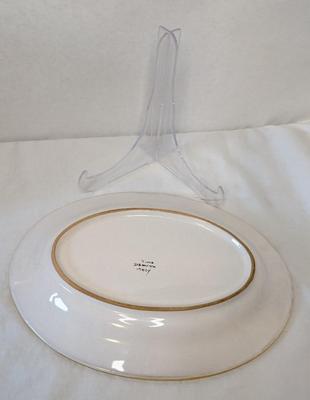 Deruta Italy Griffin Tray, Coasters, and Tray