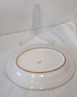 Deruta Italy Griffin Tray, Coasters, and Tray