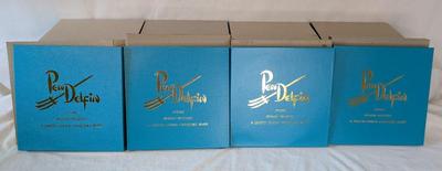 New in Box Pendelfin Plates