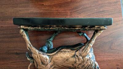 Copper Cast Spanish Bull
