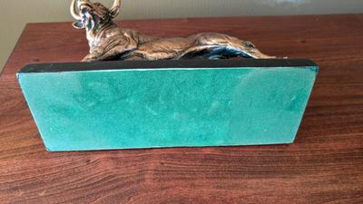 Copper Cast Spanish Bull