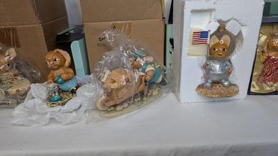 New in Box Pendelfin Event Pieces 2000-2006