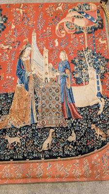 The Lady and The Unicorn Tapestry