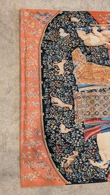 The Lady and The Unicorn Tapestry