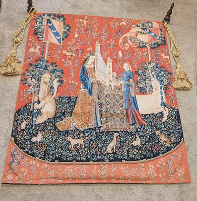 The Lady and The Unicorn Tapestry